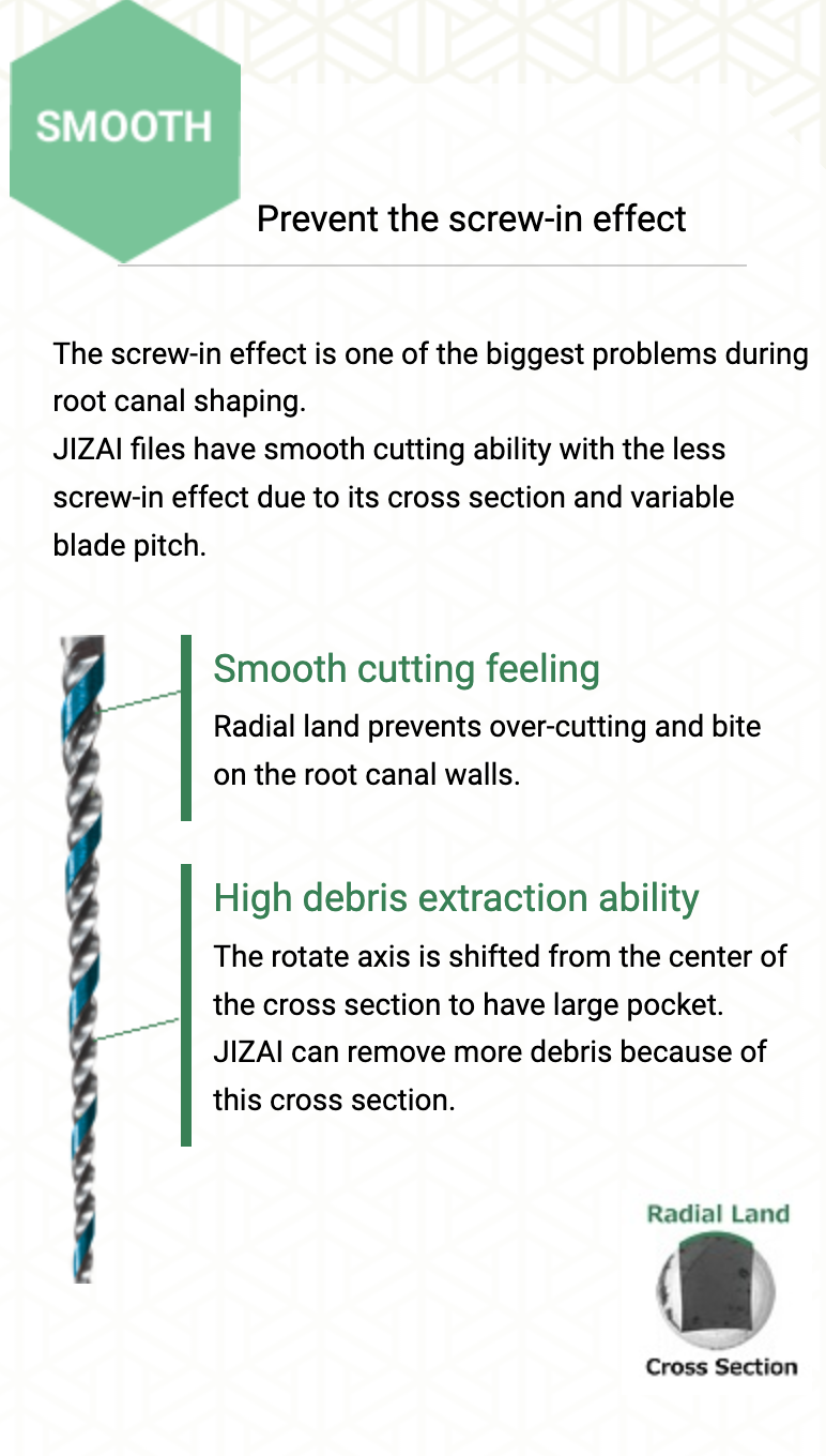 MANI JIZAI -NiTi Rotary file-