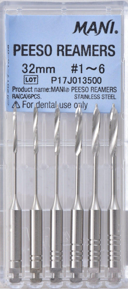 MANI PEESO REAMERS