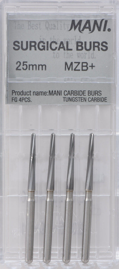 MANI SURGICAL BURS #MZB+