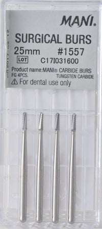 MANI SURGICAL BURS #1557