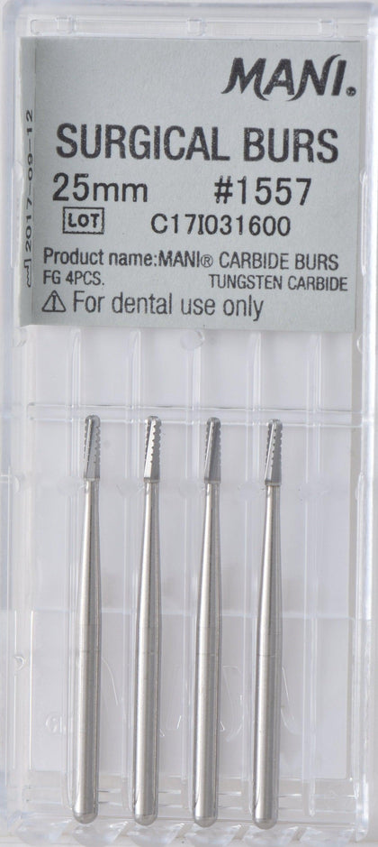 MANI SURGICAL BURS #1557