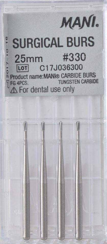 MANI SURGICAL BURS #330